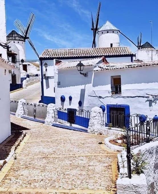Casa La Venta Campo De Criptana Exterior foto