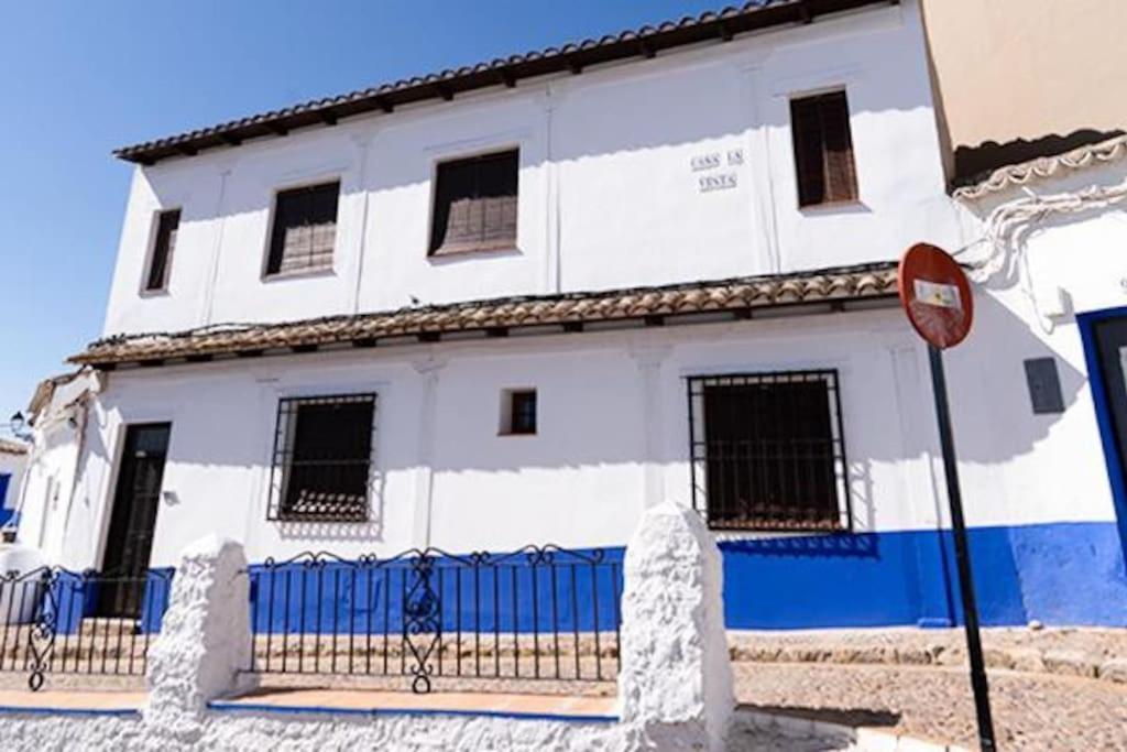 Casa La Venta Campo De Criptana Exterior foto
